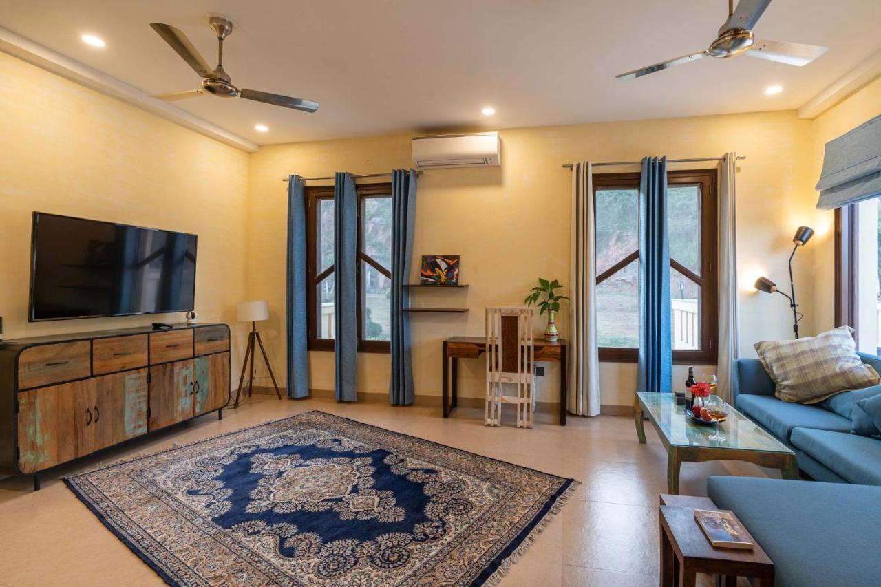 Bliss In The Woods By Veo - Part Of Stayvista Dhauj Exterior photo